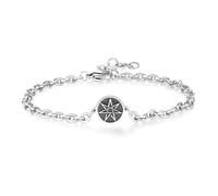 S'Agapõ Bracciale Uomo in Acciaio | Collezione Talisman - STL12