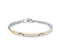 S'Agapõ Bracciale Uomo in Acciaio | Collezione Titan - STI17