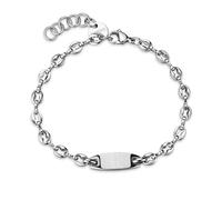 S'Agapõ Bracciale Uomo in Acciaio | Collezione Titan - STI20