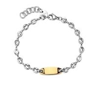 S'Agapõ Bracciale Uomo in Acciaio | Collezione Titan - STI21