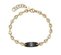 S'Agapõ Bracciale Uomo in Acciaio | Collezione Titan - STI22