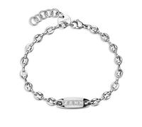 S'Agapõ Bracciale Uomo in Acciaio | Collezione Titan - STI26