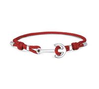 S'Agapõ Bracciale Uomo in Acciaio con Simbolo Ancora | Collezione Anchor - SOR15