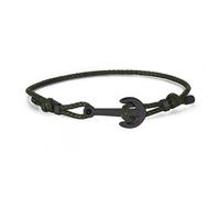 S'Agapõ Bracciale Uomo in Acciaio con Simbolo Ancora | Collezione Anchor - SOR18