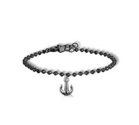 S'Agapõ Bracciale Uomo in Acciaio con Simbolo Ancora | Collezione Charisma - SHS20