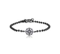 S'Agapõ Bracciale Uomo In Acciaio Con Simbolo Rosa Dei Venti | Collezione Charisma - SHS16