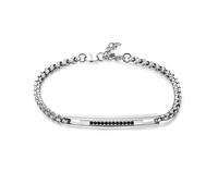 S'Agapõ Bracciale Uomo In Acciaio | Collezione Proud - SPD17