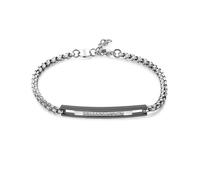 S'Agapõ Bracciale Uomo In Acciaio | Collezione Proud - SPD18