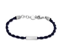 S'Agapõ Bracciale Uomo In Acciaio E Gomma | Collezione Panama - SPA22
