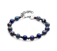 S'Agapõ Bracciale Uomo In Acciaio E Cordoncino | Collezione Riot - SRT24