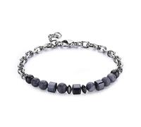 S'AGAPÕ Bracciale Uomo In Acciaio | Collezione Riot - SRT36