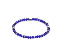 S'Agapõ Bracciale Uomo in Acciaio e Vetro Colorato | Collezione Madera - SAD13