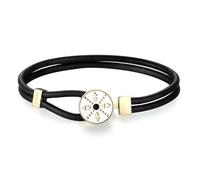 Sagapo Bracciale uomo in cuoio S'agapo SOP11B lunghezza 21 cm