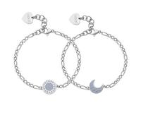 S'Agapõ Bracciali Donna In Acciaio | Collezione Me + You - SEY28