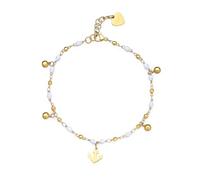 S'Agapõ Cavigliera Donna in Acciaio con Simbolo Ancora | Collezione Vibes - SVB64