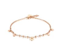S'Agapõ Cavigliera Donna in Acciaio con Simbolo Cuore | Collezione Haiti - SHT39