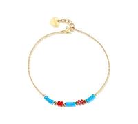 S'AGAPÕ Cavigliera Donna In Acciaio | Collezione Glint - SGI43