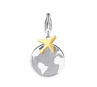 S'Agapõ Charm Donna in Acciaio | Collezione Happy - SHA309