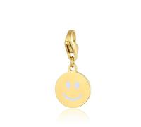 S'Agapõ Charm Donna In Acciaio | Collezione Happy - SHA399