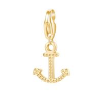 S'Agapõ Charm Donna In Acciaio Con Simbolo Ancora | Collezione Happy - SHA383
