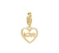 S'Agapõ Charm Donna in Acciaio con Simbolo Cuore | Collezione Happy - SHA365