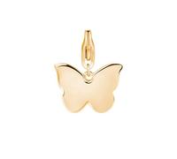 S'Agapõ Charm Donna in Acciaio con Simbolo Farfalla | Collezione Happy - SHA290