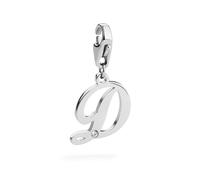 S'Agapõ Charm Donna In Acciaio Con Simbolo Lettere | Collezione Happy - SHA182