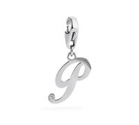 S'Agapõ Charm Donna In Acciaio Con Simbolo Lettere | Collezione Happy - SHA194