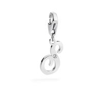 S'Agapõ Charm Donna In Acciaio Con Simbolo Lettere | Collezione Happy - SHA197