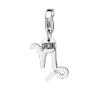 S'Agapõ Charm Donna in Acciaio e Cristalli | Collezione Happy - SHA250