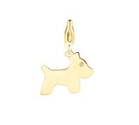 S'Agapõ Charm Donna in Acciaio e Cristalli | Collezione Happy - SHA317