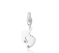 S'Agapõ Charm Donna in Acciaio e Cristalli | Collezione Happy - SHA388