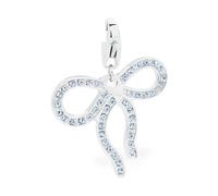 S'Agapõ Charm Donna in Acciaio e Cristalli | Collezione Happy - SHA84