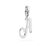 S'Agapõ Charm Donna in Acciaio e Cristalli con Simbolo Lettere | Collezione Happy - SHA179