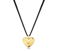 S'Agapõ Choker Donna in Acciaio con Simbolo Cuore | Collezione Stellar - SSE16