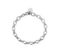 S'AGAPO CHUNKY BRACCIALE DA DONNA IN ACCIAIO A MAGLIA CATENA SHK116 (3709)