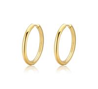 S'AGAPO CHUNKY ORECCHINI IN ACCIAIO A CERCHIO SHK72 (2679)