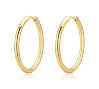 S'AGAPO CHUNKY ORECCHINI IN ACCIAIO A CERCHIO SHK76 (2681)