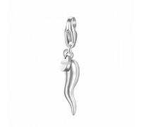 Sagapo Collana Cornetto Portafortuna Acciaio Girocollo S'Agapo SHAC54 SHA376