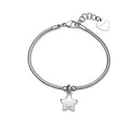 S'AGAPO CLICK BRACCIALE DA DONNA IN ACCIAIO CON STELLA SCK287 (3681)