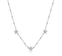 S'agapõ Collana Aurora Stelle Sar40 - Collana