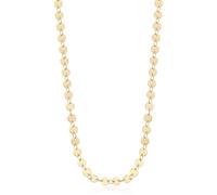 SAGAPO COLLANA Chunky PVD ORO DISCHETTI 60mm SHK90