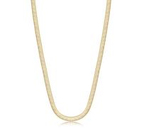 Collana CHUNKY in acciaio e pvd oro catena snake S'Agapõ Donna SHK07