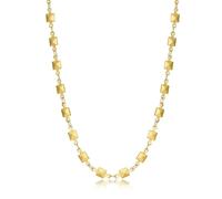 S'agapõ Collana Chunky Shk28 Donna Placcata Oro - Collana