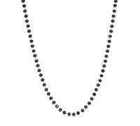 S'agapõ Collana Con Perline Nere Happy Shac46 - Collana