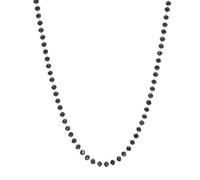 S'agapõ Collana Con Perline Nere Happy Shac47 - Collana