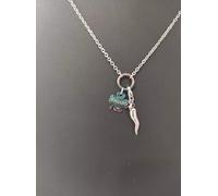 Sagapo Collana Cornetto Portafortuna Acciaio Girocollo S'Agapo SHAC54 SHA376