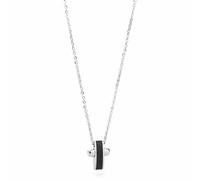 Sagapo Collana Croce Uomo in Acciaio Sagapò SMN02 S'agapo