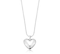 Sagapo Collana Cuore Regalo Professoressa Scuola Acciaio Donna SSE09