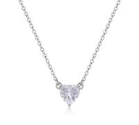 S'Agapõ Collana Donna In Acciaio Con Simbolo Cuore | Collezione Dazzly - SDZ56